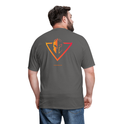 SPARTAN Triangle Large Back - charcoal