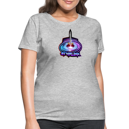 ST4RLINK Women's T-Shirt - heather gray