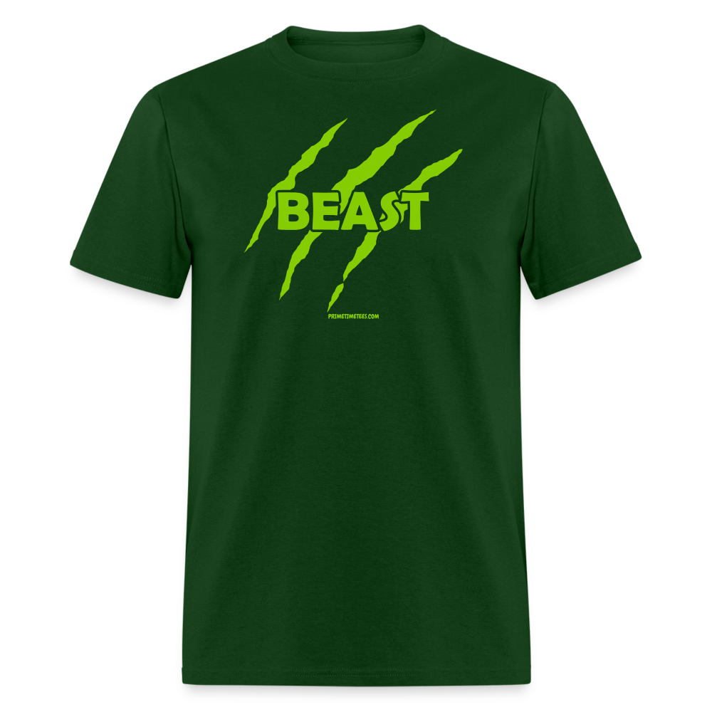 BEAST Unisex Classic T-Shirt - forest green