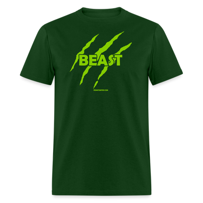 BEAST Unisex Classic T-Shirt - forest green