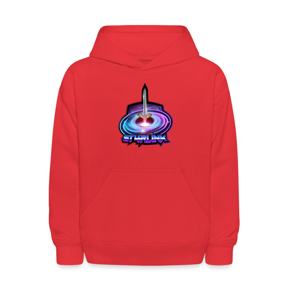 ST4RLINK Teenage Hoodie - red