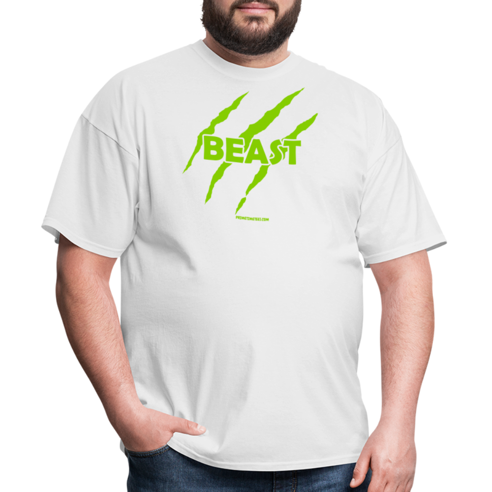 BEAST Unisex Classic T-Shirt - white