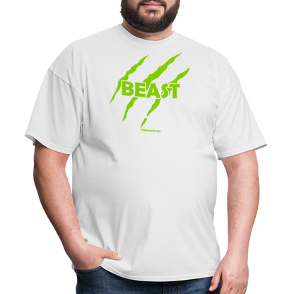 BEAST Unisex Classic T-Shirt - white