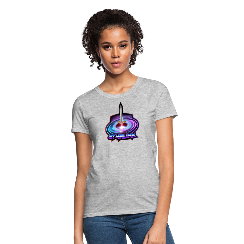 ST4RLINK Women's T-Shirt - heather gray