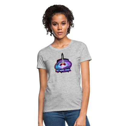 ST4RLINK Women's T-Shirt - heather gray