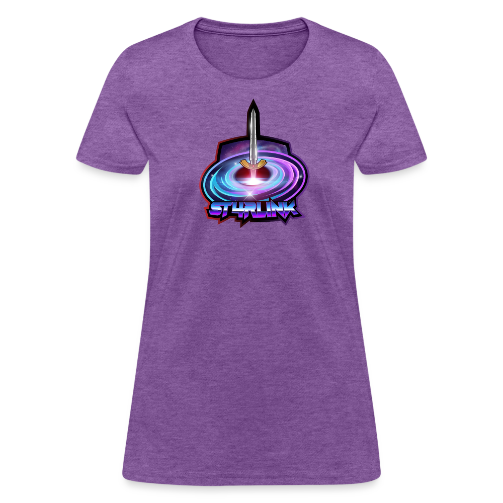 ST4RLINK Women's T-Shirt - purple heather