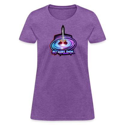 ST4RLINK Women's T-Shirt - purple heather