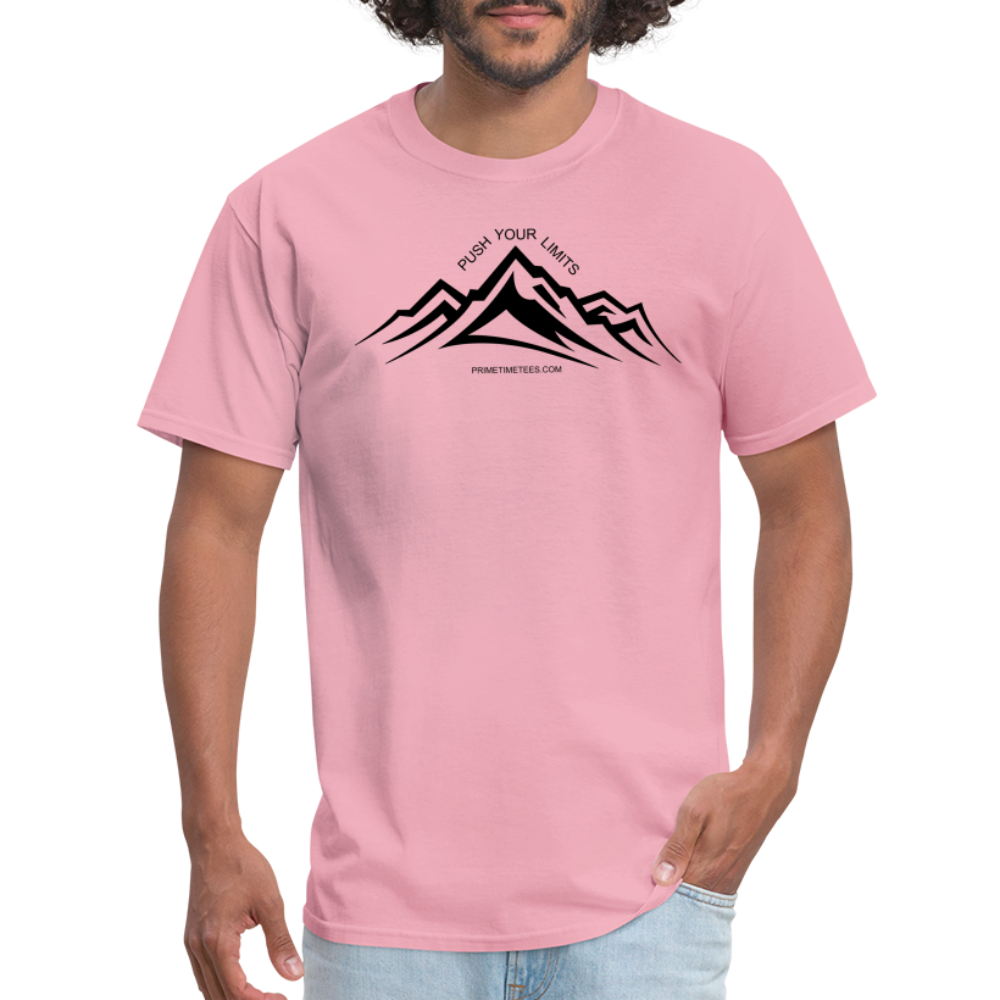 PUSH YOUR LIMITS Unisex Classic T-Shirt - pink