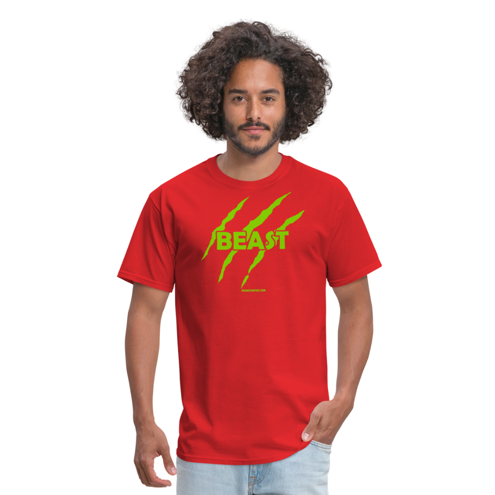 BEAST Unisex Classic T-Shirt - red