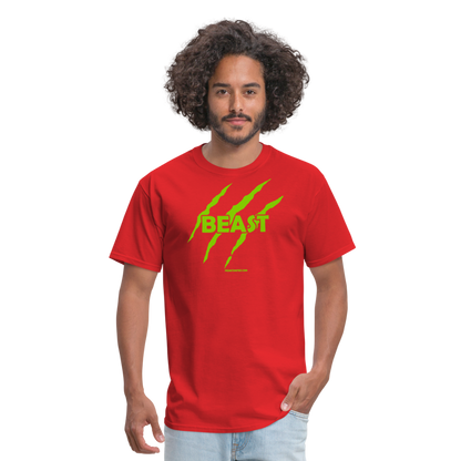 BEAST Unisex Classic T-Shirt - red