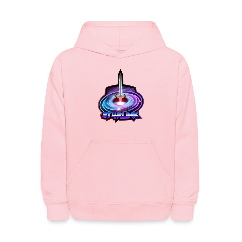 ST4RLINK Teenage Hoodie - pink