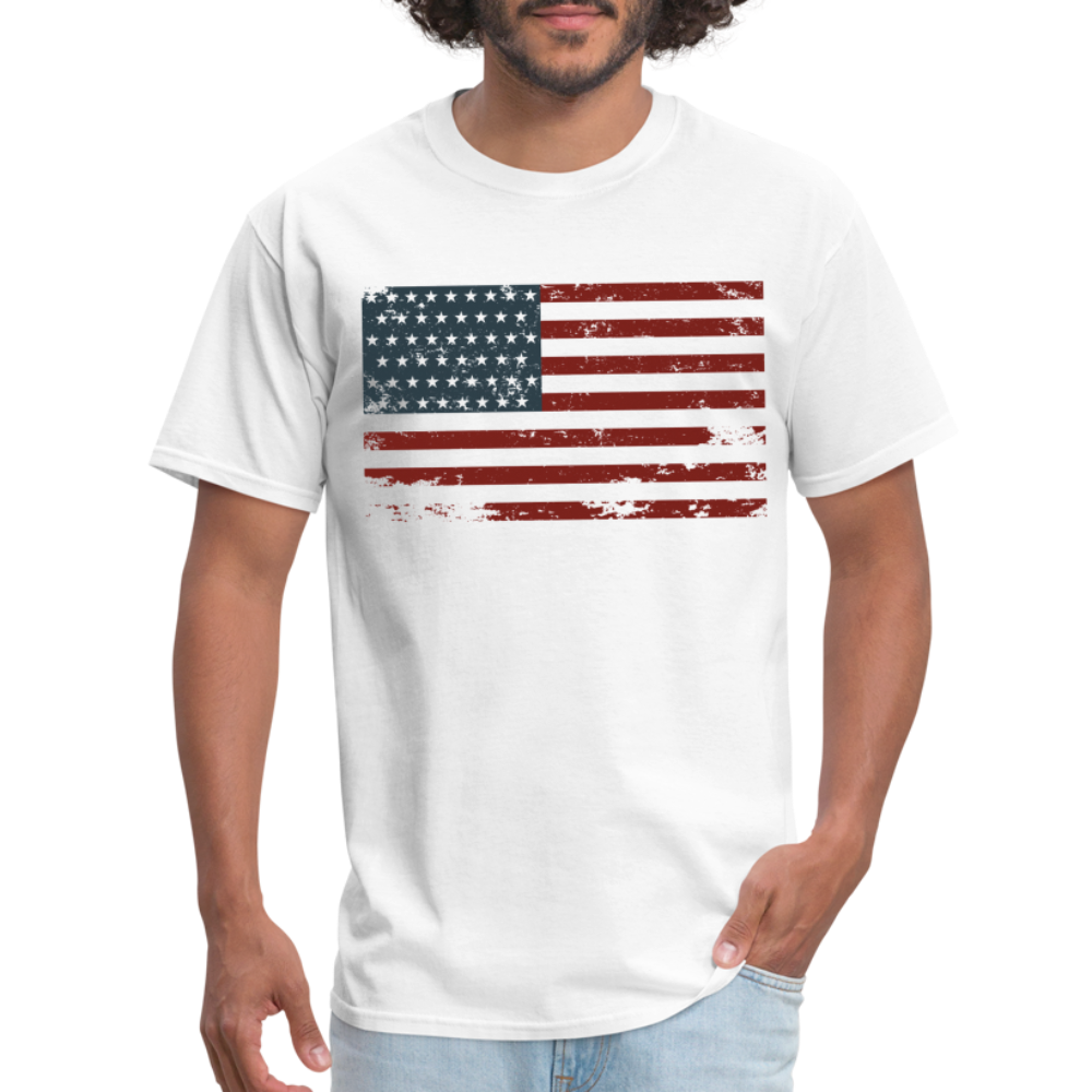 US FLAG - white