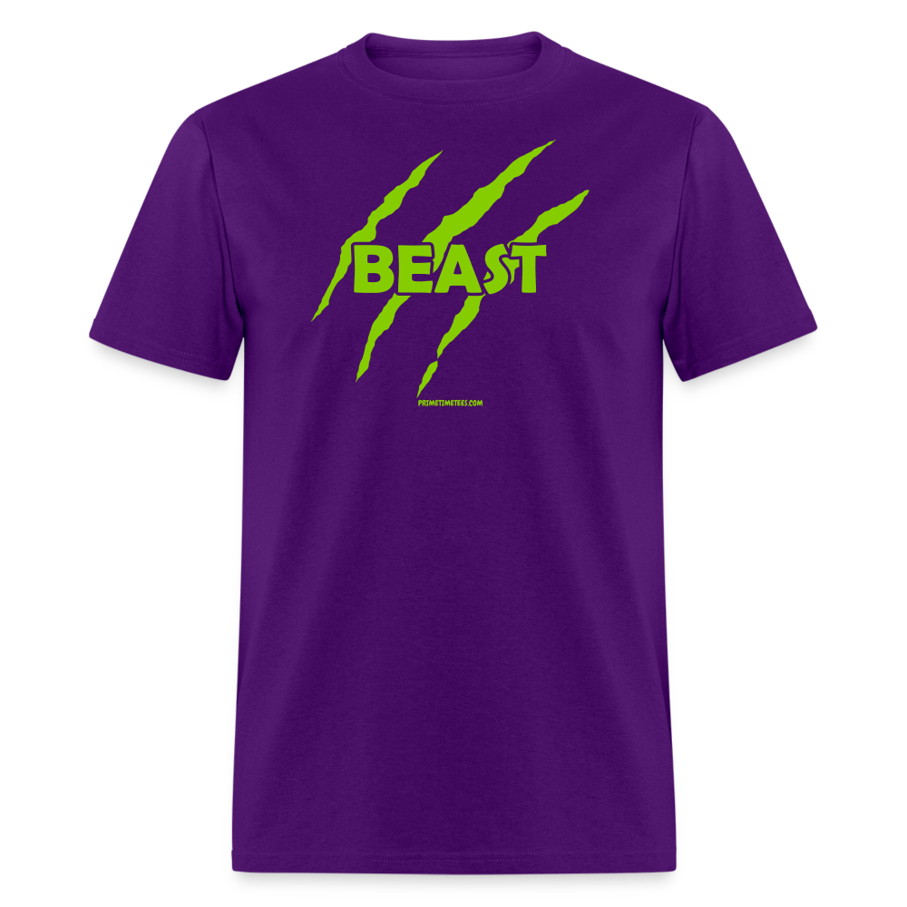 BEAST Unisex Classic T-Shirt - purple