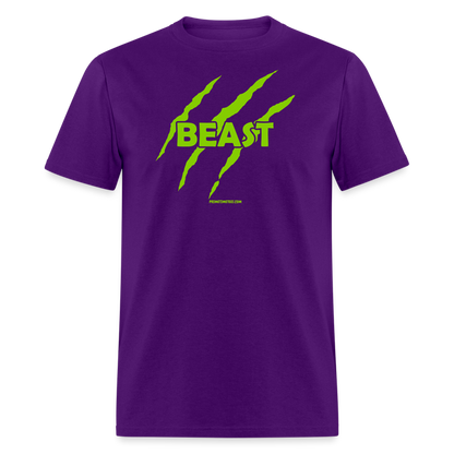 BEAST Unisex Classic T-Shirt - purple