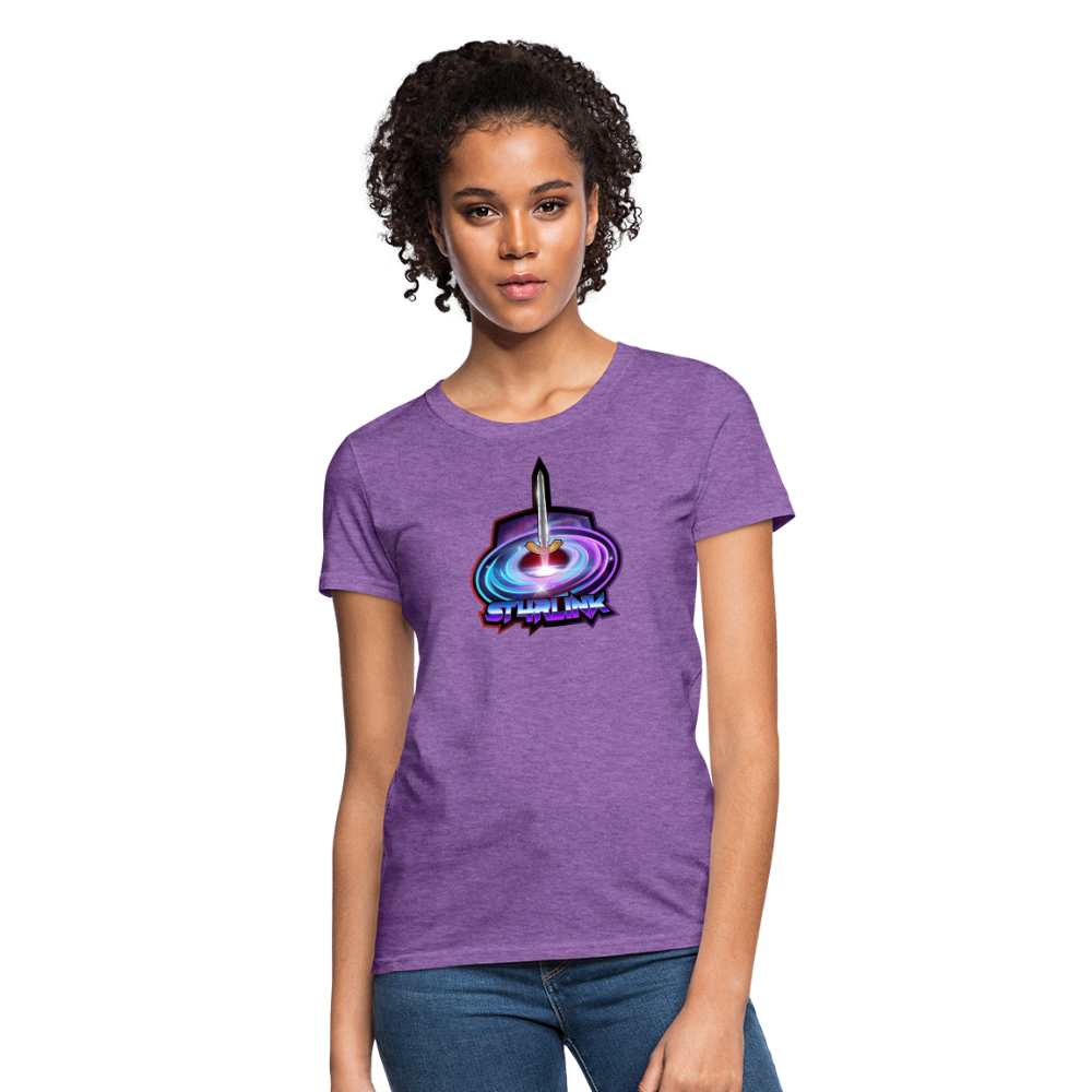 ST4RLINK Women's T-Shirt - purple heather