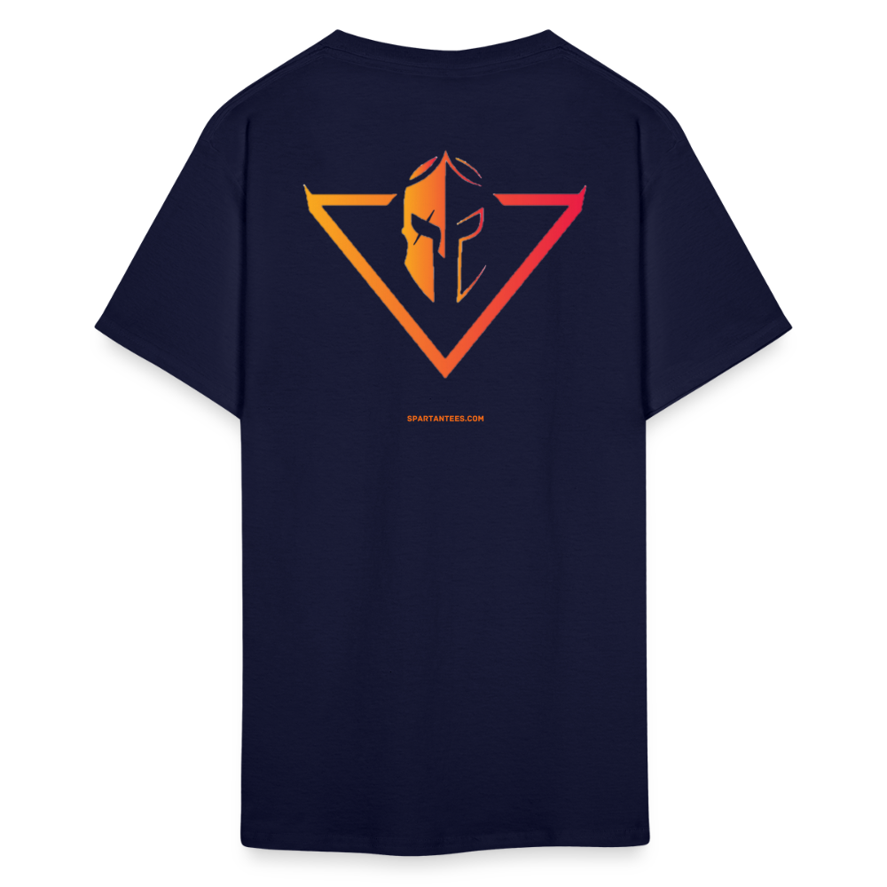 SPARTAN Triangle Large Back - navy