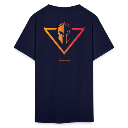 SPARTAN Triangle Large Back - navy