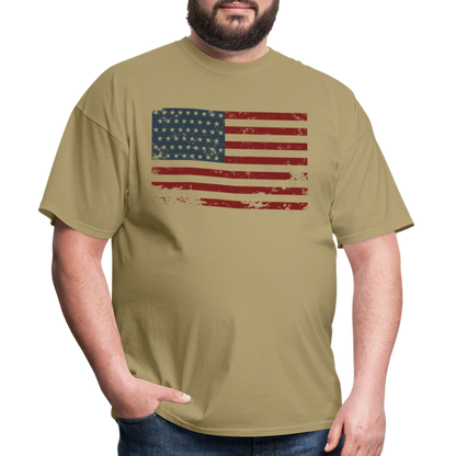 US FLAG - khaki