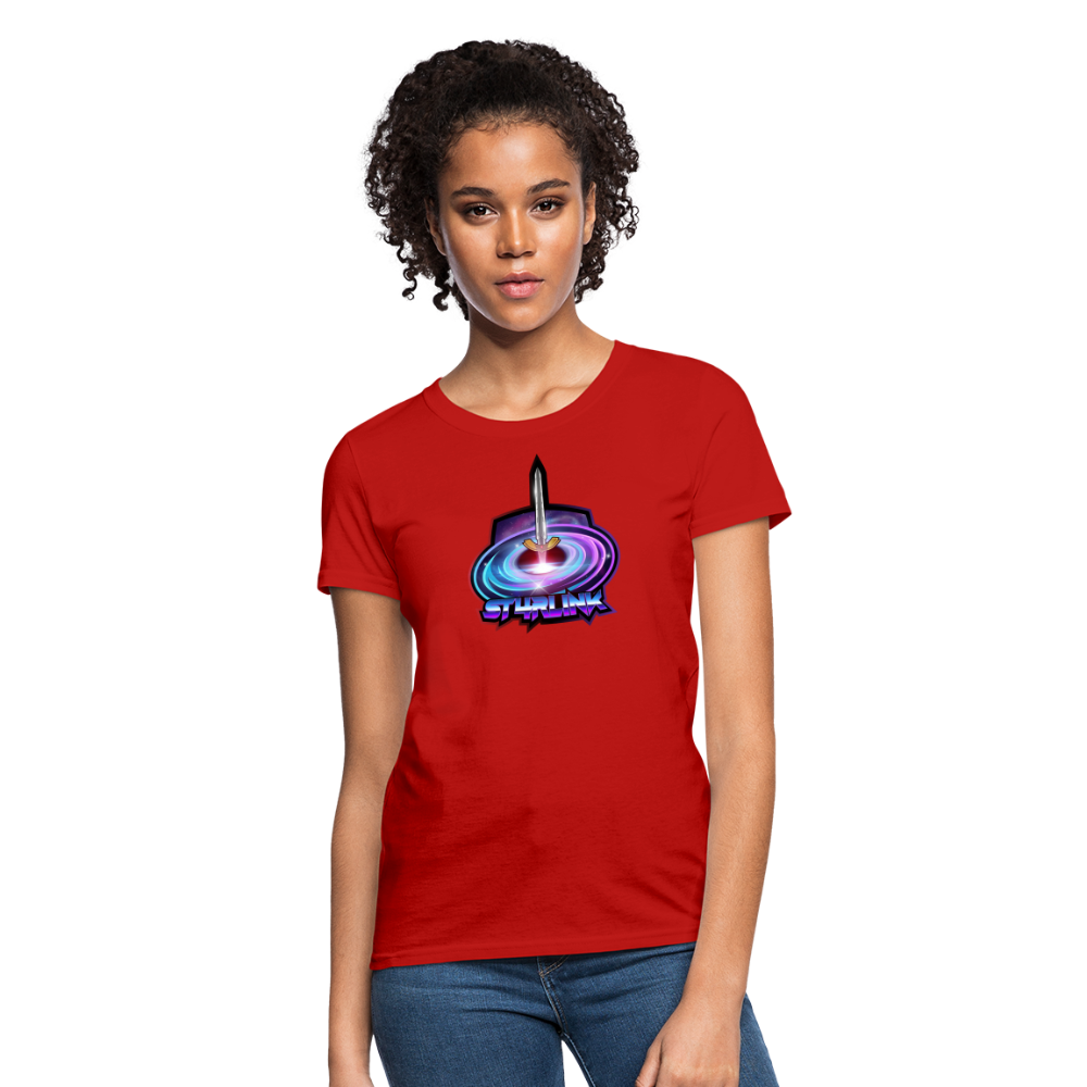 ST4RLINK Women's T-Shirt - red