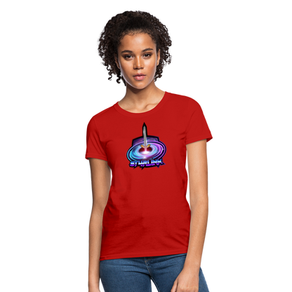 ST4RLINK Women's T-Shirt - red