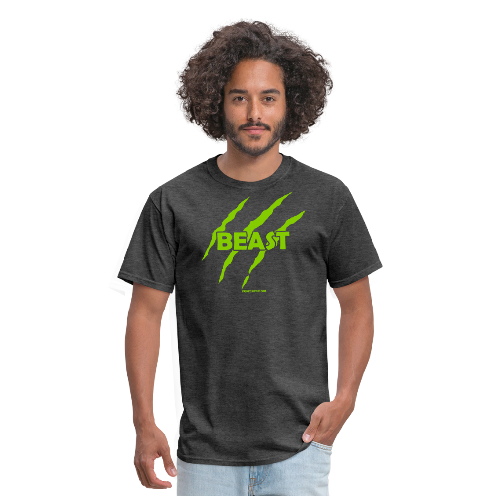 BEAST Unisex Classic T-Shirt - heather black