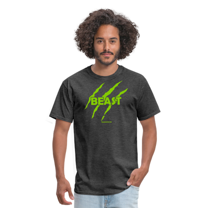 BEAST Unisex Classic T-Shirt - heather black