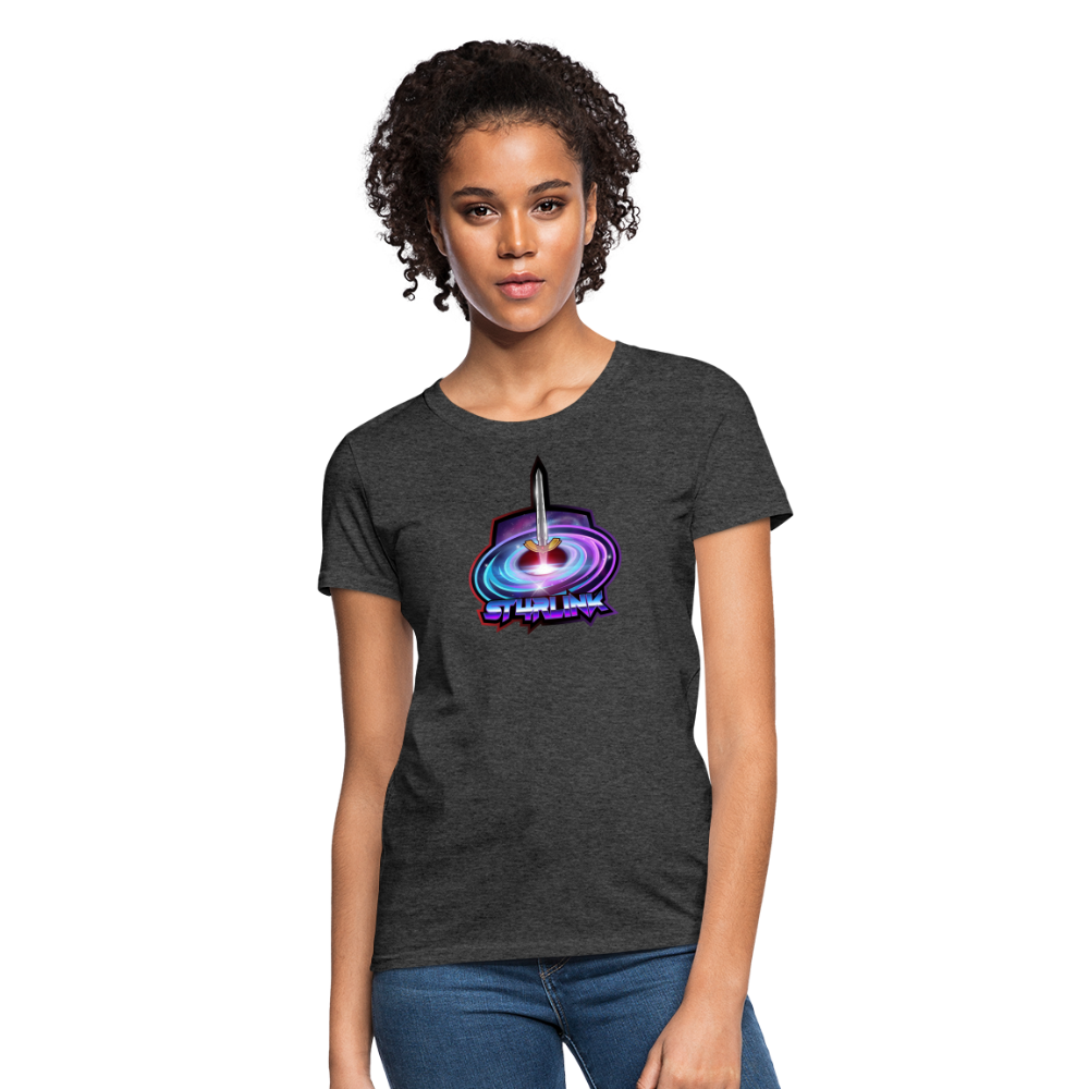 ST4RLINK Women's T-Shirt - heather black