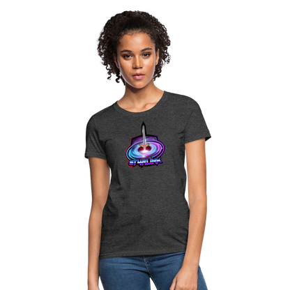 ST4RLINK Women's T-Shirt - heather black