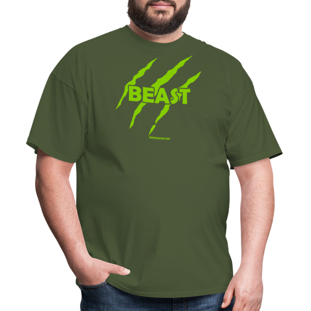 BEAST Unisex Classic T-Shirt - military green