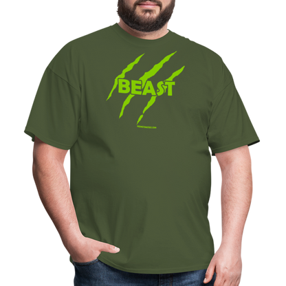 BEAST Unisex Classic T-Shirt - military green