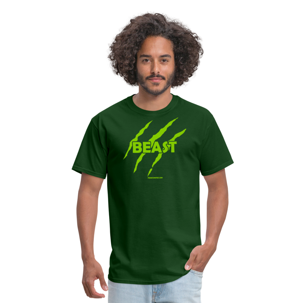 BEAST Unisex Classic T-Shirt - forest green