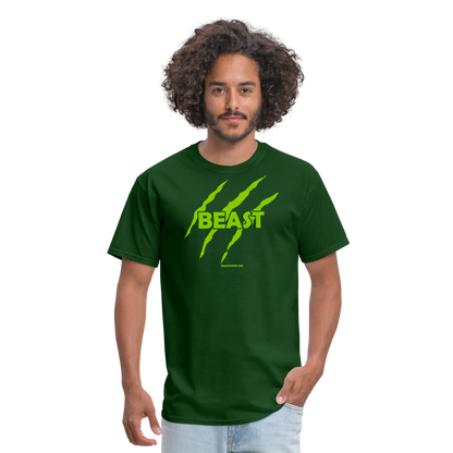 BEAST Unisex Classic T-Shirt - forest green