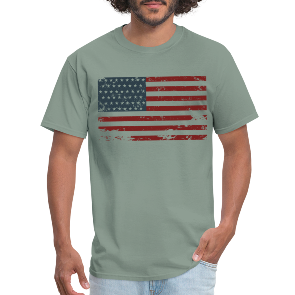 US FLAG - sage