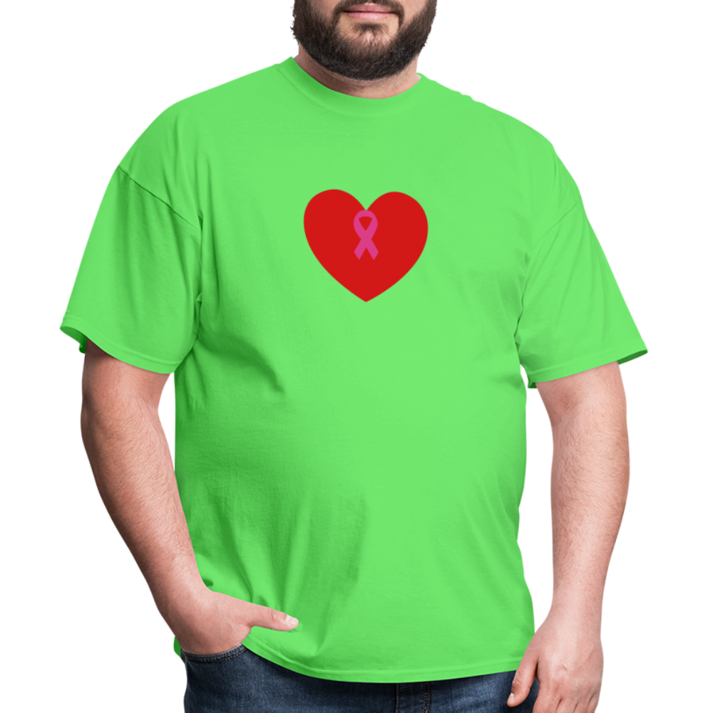 I HEART BOOBIES Unisex Classic T-Shirt - kiwi