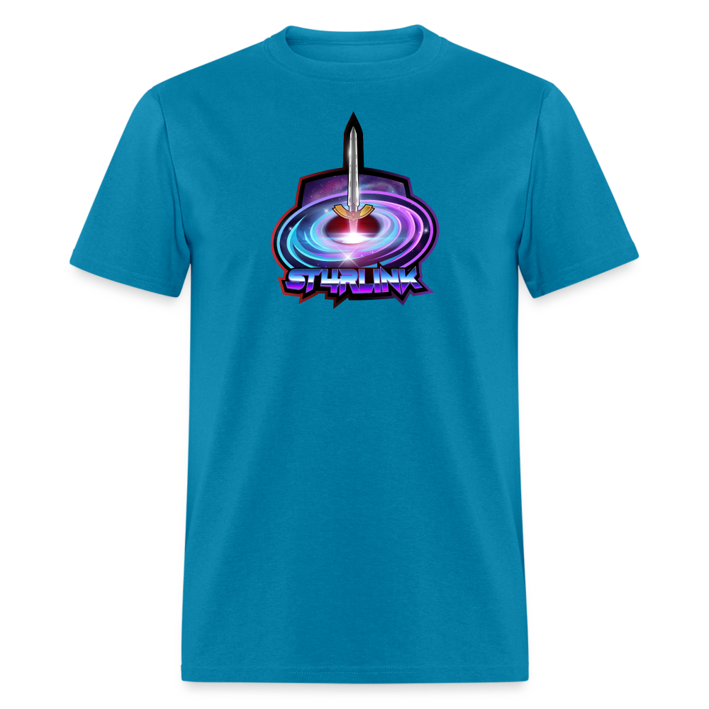 ST4RLINK Cotton T-Shirt - turquoise