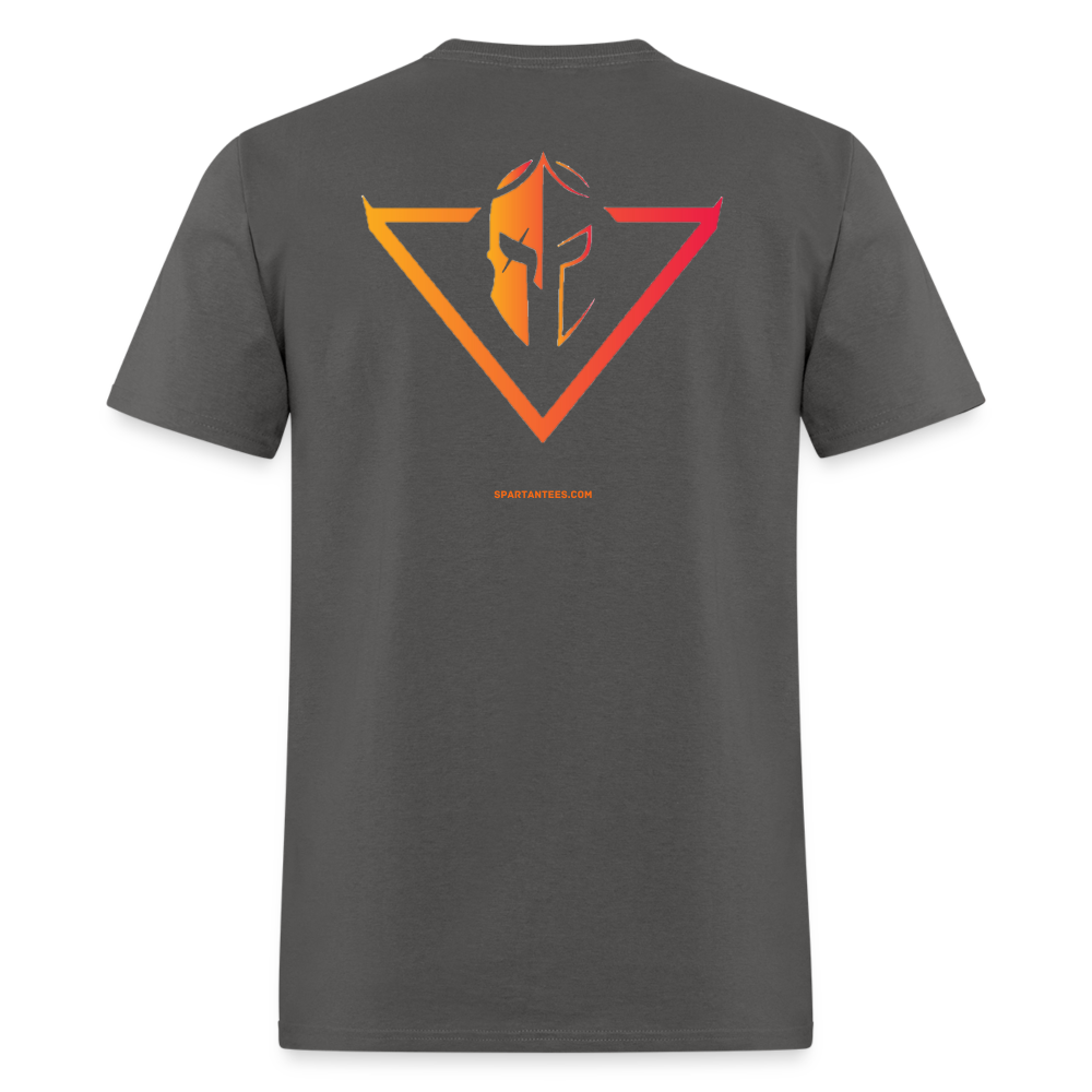 SPARTAN Triangle Large Back - charcoal