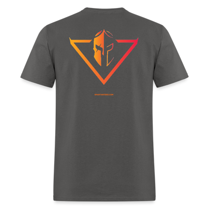 SPARTAN Triangle Large Back - charcoal