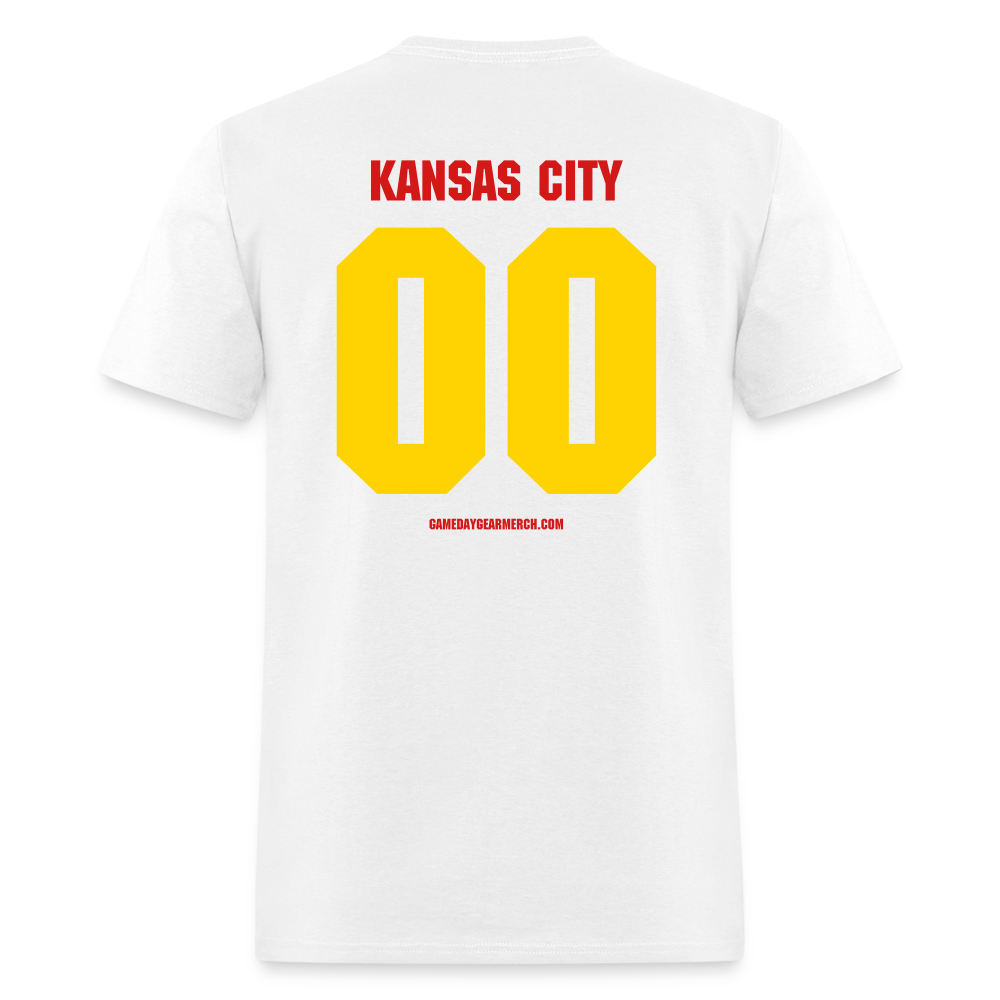 Kansas City Away Unisex Classic T-Shirt - white