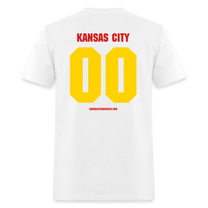 Kansas City Away Unisex Classic T-Shirt - white