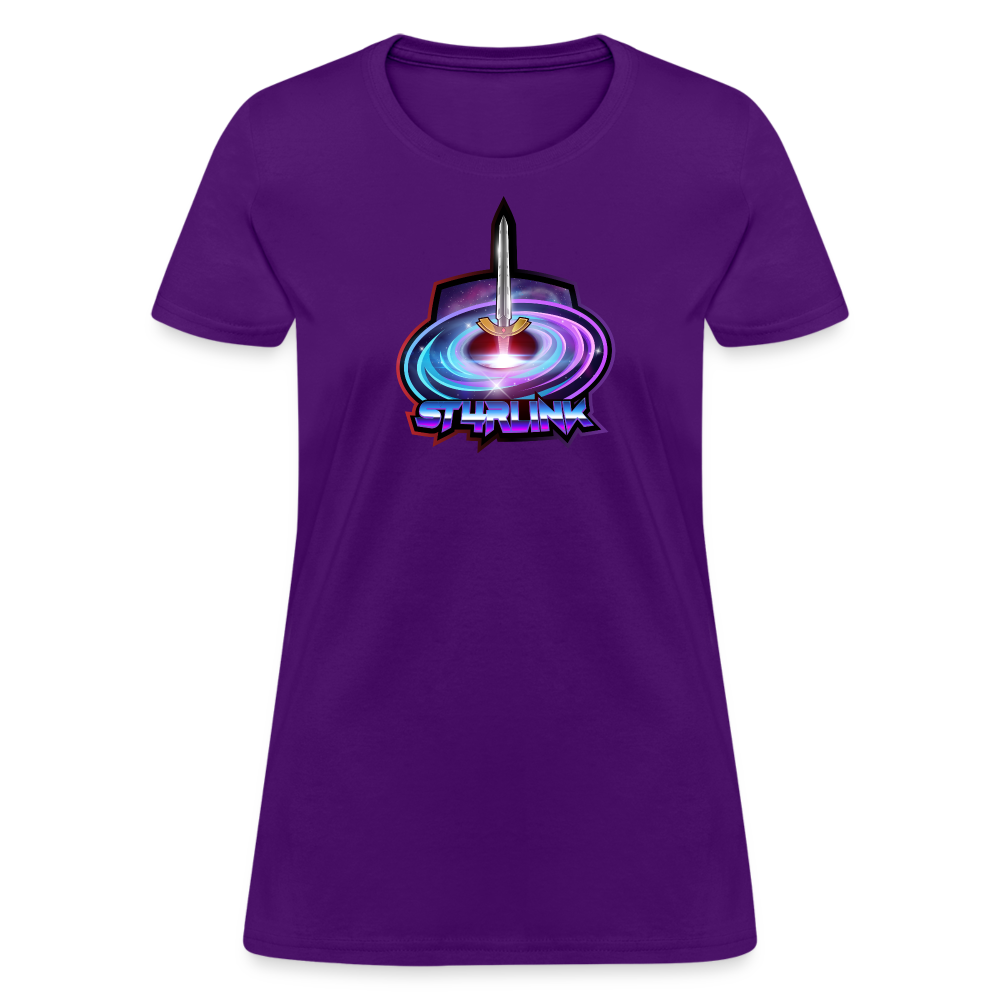 ST4RLINK Women's T-Shirt - purple