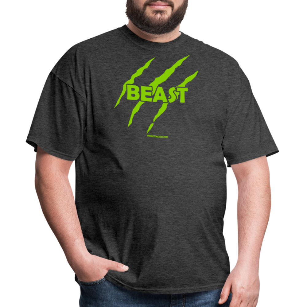 BEAST Unisex Classic T-Shirt - heather black