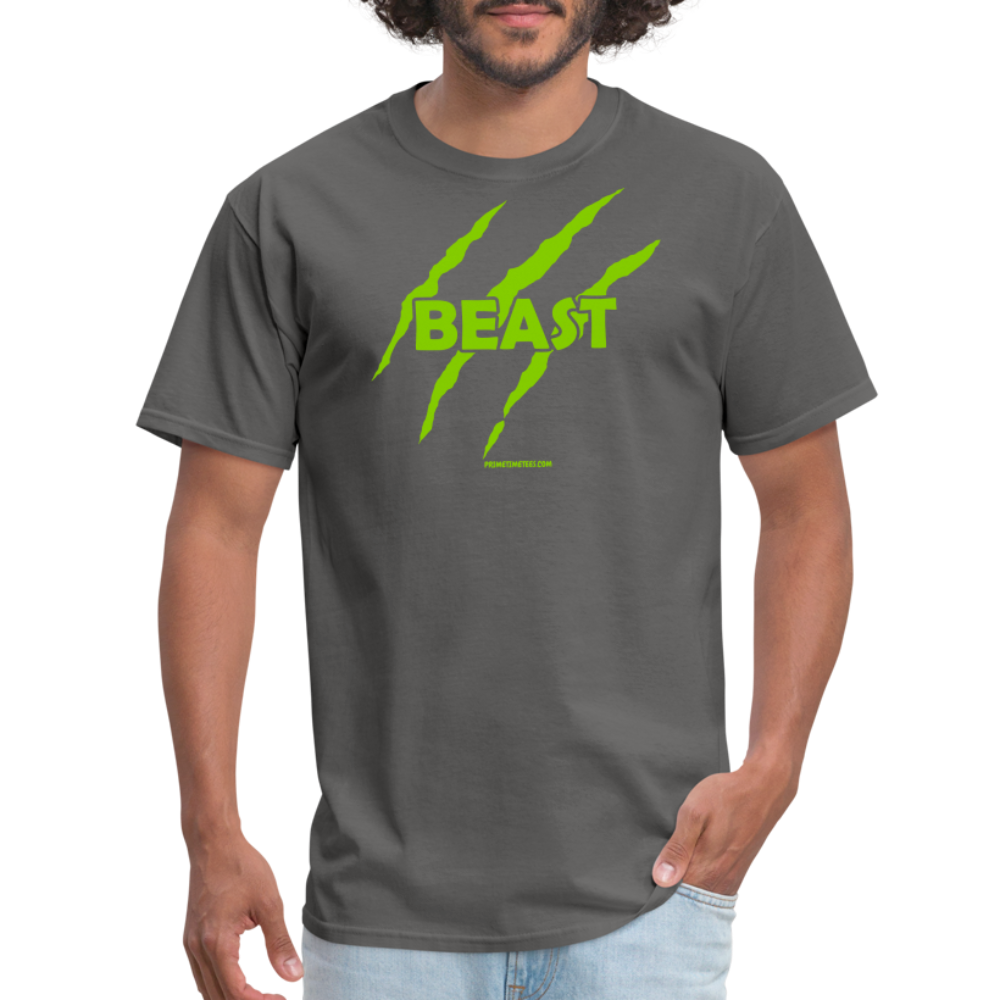 BEAST Unisex Classic T-Shirt - charcoal