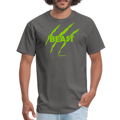 BEAST Unisex Classic T-Shirt - charcoal