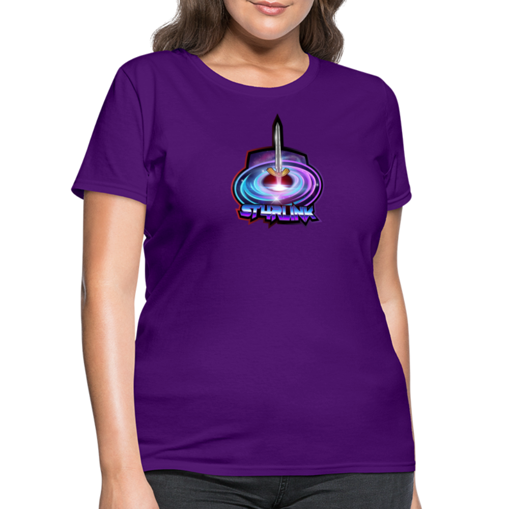 ST4RLINK Women's T-Shirt - purple