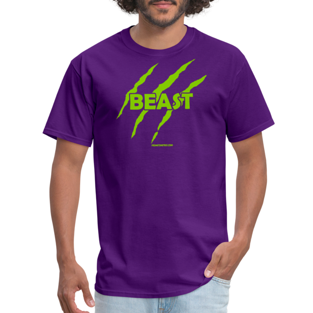 BEAST Unisex Classic T-Shirt - purple