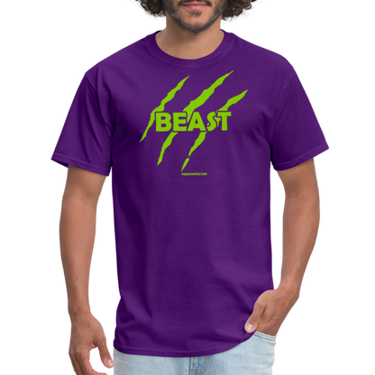 BEAST Unisex Classic T-Shirt - purple