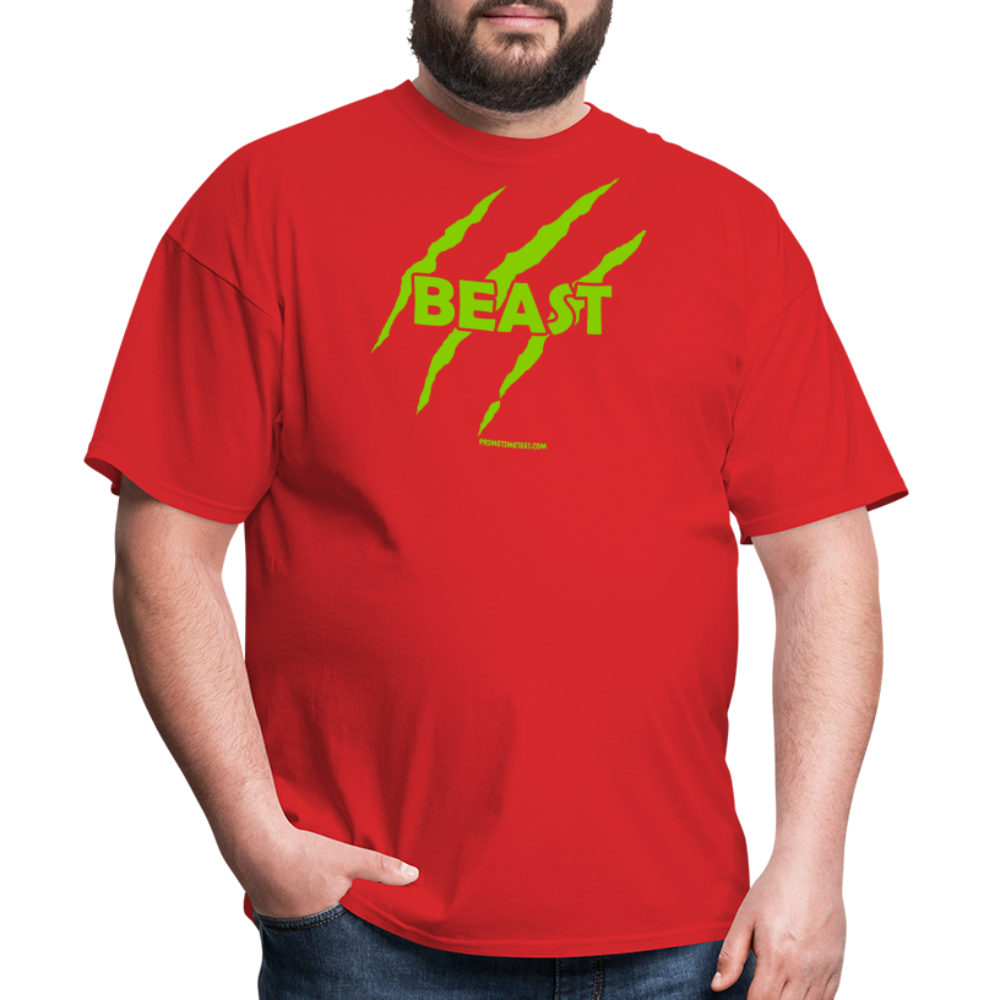 BEAST Unisex Classic T-Shirt - red