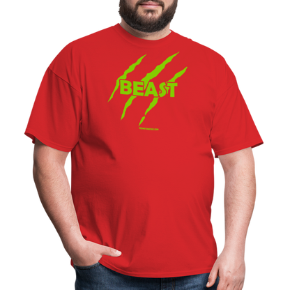 BEAST Unisex Classic T-Shirt - red