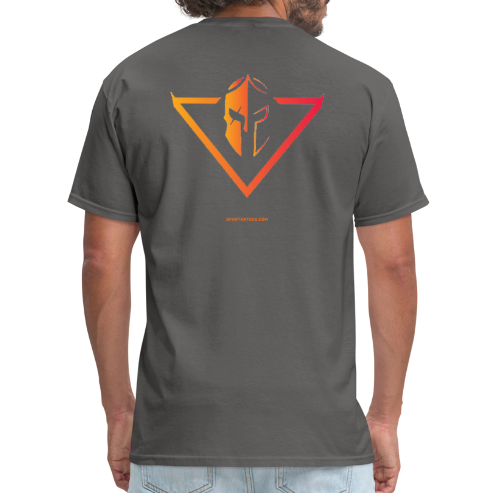 SPARTAN Triangle Large Back - charcoal