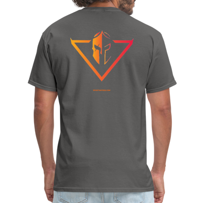 SPARTAN Triangle Large Back - charcoal